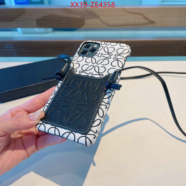 Phone case-Loewe,what's the best place to buy replica , ID: ZE4358,$: 39USD