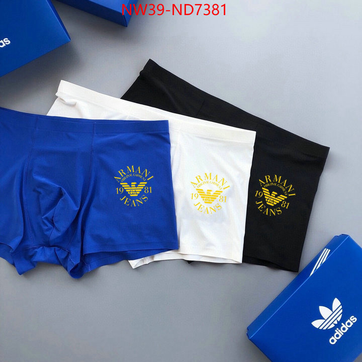 Panties-Adidas,shop designer replica , ID: ND7381,$: 39USD