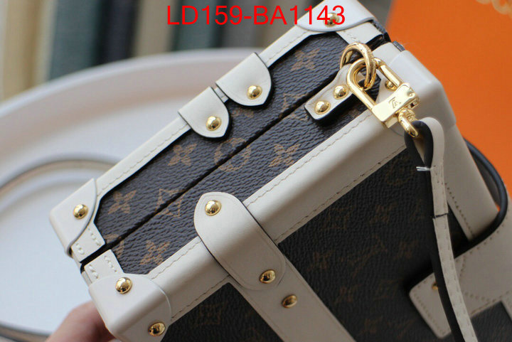 LV Bags(TOP)-Petite Malle-,ID: BA1143,$: 159USD