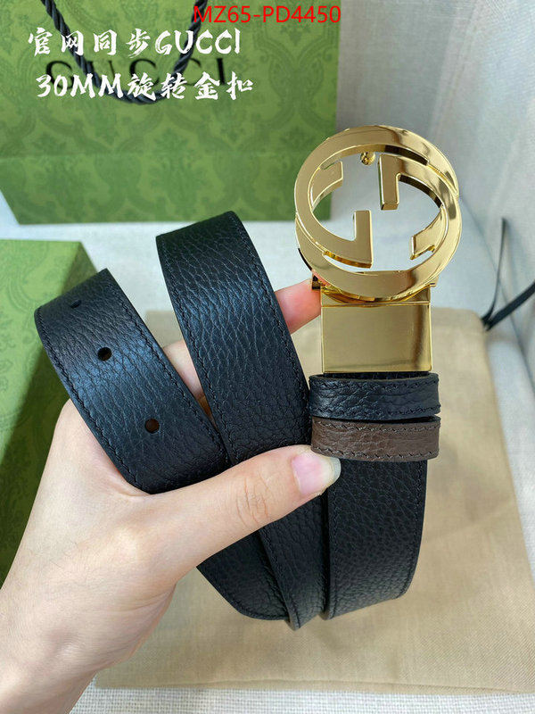 Belts-Gucci,designer wholesale replica , ID: PD4450,$: 65USD