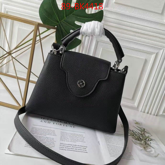 LV Bags(4A)-Handbag Collection-,ID: BK4418,$: 89USD