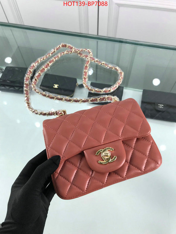 Chanel Bags(TOP)-Diagonal-,ID: BP7088,$: 139USD