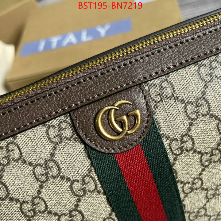 Gucci Bags(TOP)-Ophidia-G,brand designer replica ,ID: BN7219,$: 195USD