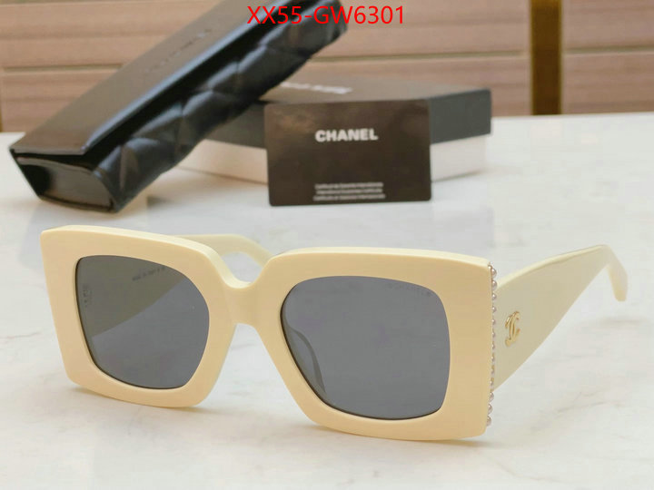 Glasses-Chanel,sellers online , ID: GW6301,$: 55USD