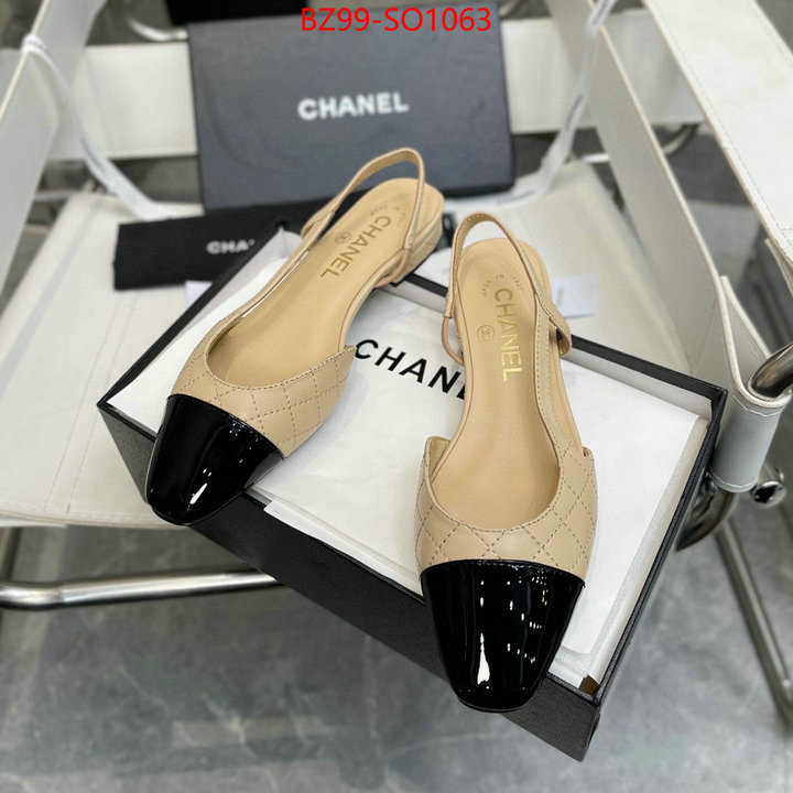 Women Shoes-Chanel,perfect quality designer replica , ID: SO1063,$: 99USD