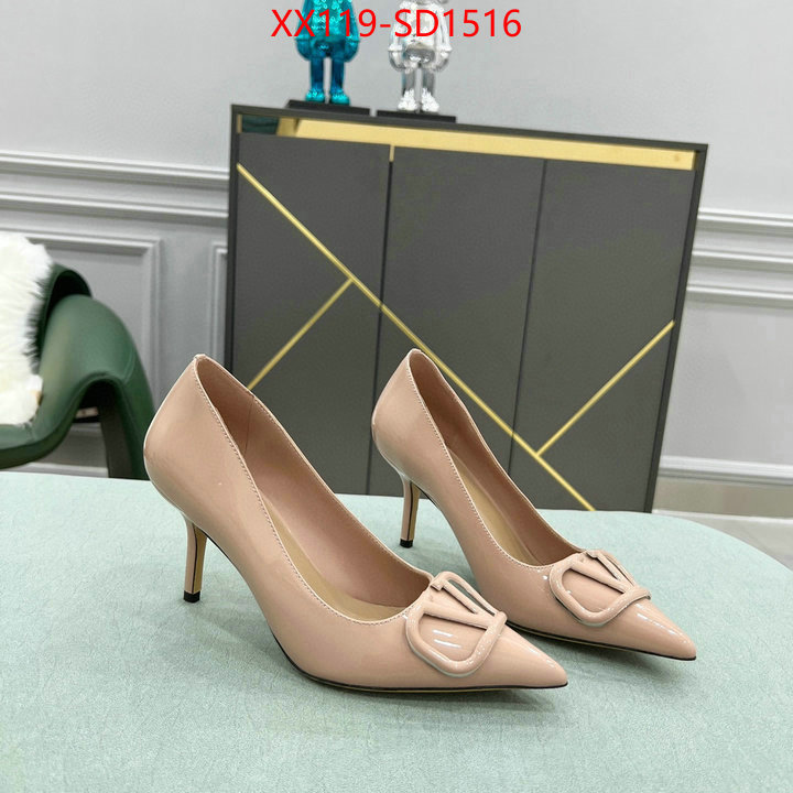 Women Shoes-Valentino,replica aaaaa+ designer , ID: SD1516,$: 119USD