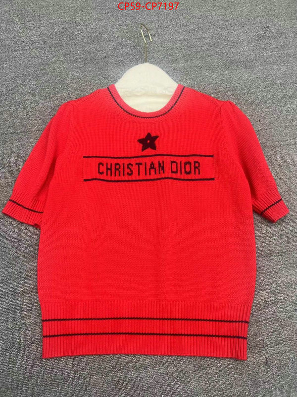 Clothing-Dior,the best , ID: CP7197,$: 59USD