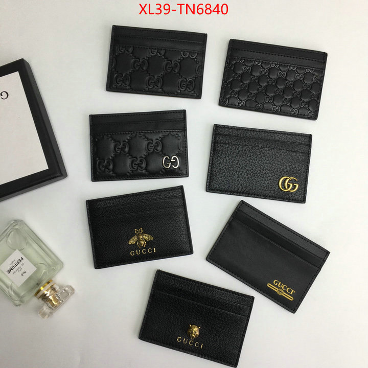 Gucci Bags(4A)-Wallet-,ID: TN6840,$: 39USD