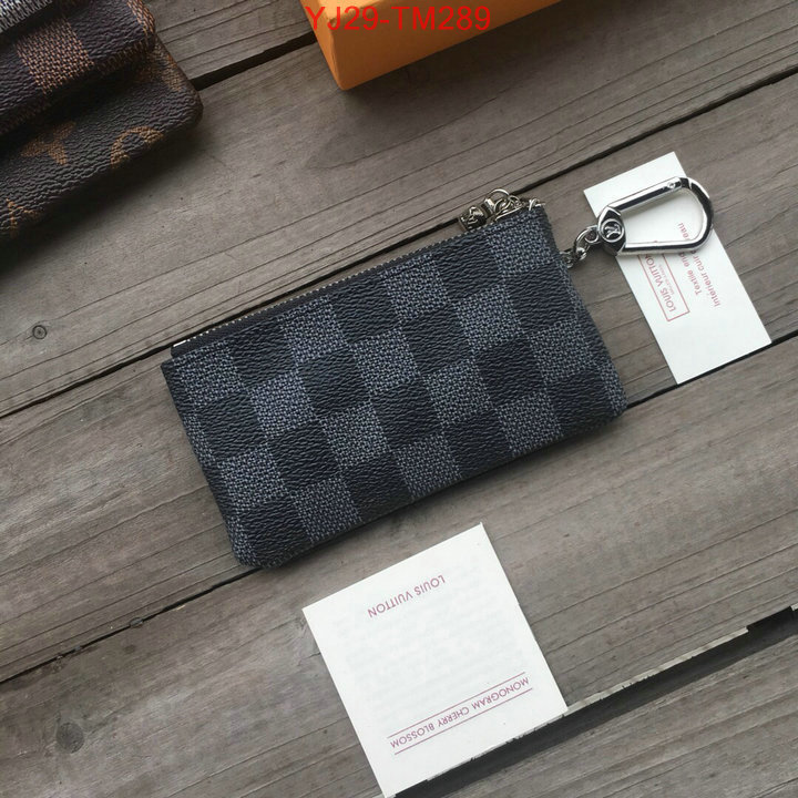 LV Bags(4A)-Wallet,ID: TM289,$:29USD