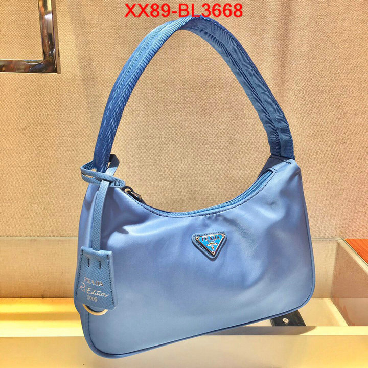 Prada Bags(TOP)-Re-Edition 2000,ID: BL3668,$: 89USD