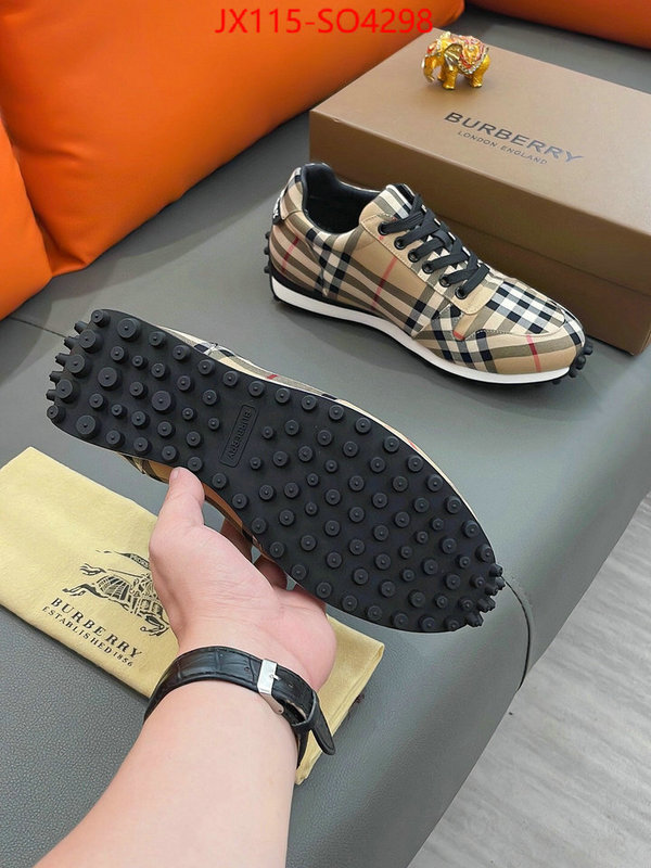 Men Shoes-Burberry,fashion designer , ID: SO4298,$: 115USD