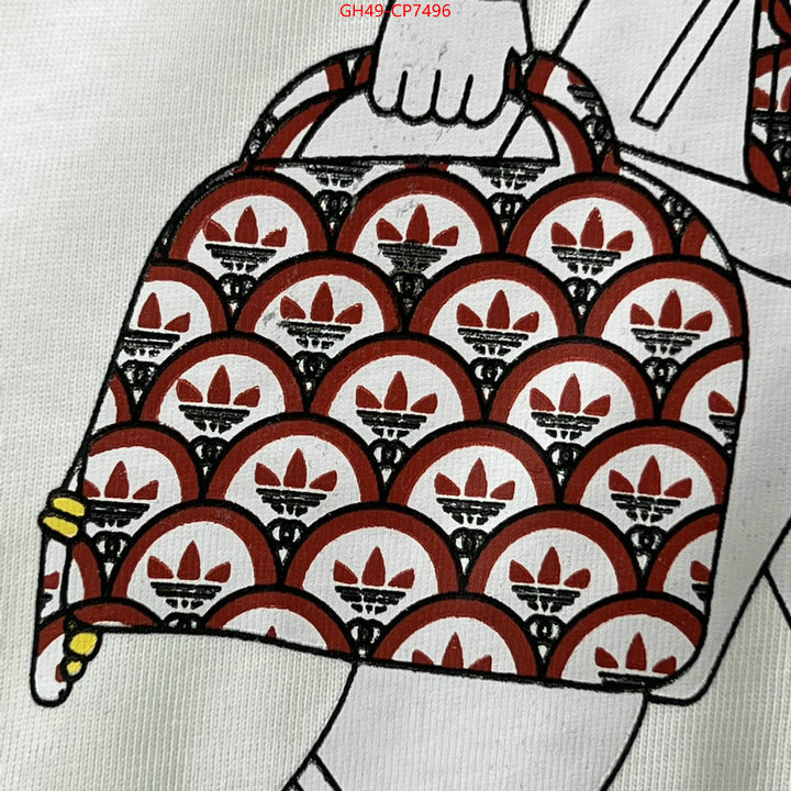 Clothing-Gucci,top fake designer , ID: CP7496,$: 49USD