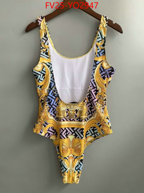 Swimsuit-Fendi,replica 2023 perfect luxury , ID: YO2947,$: 25USD