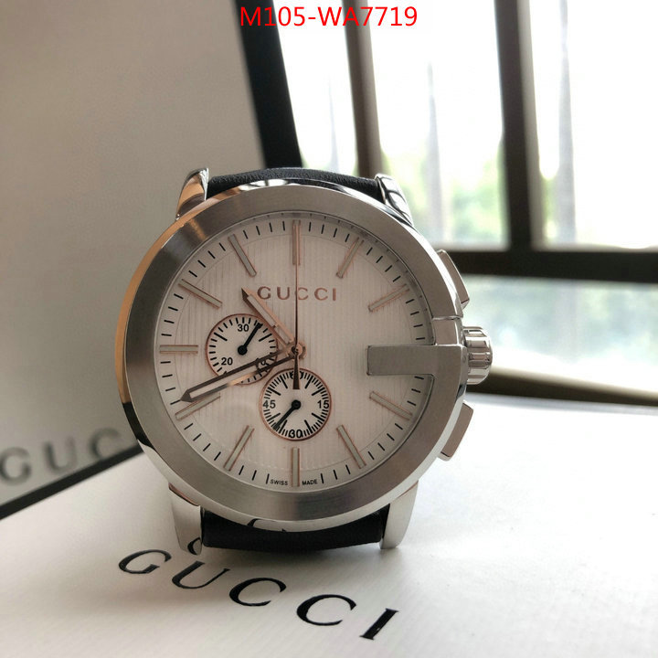 Watch(4A)-Gucci,where can i buy the best quality , ID: WA7719,$: 105USD