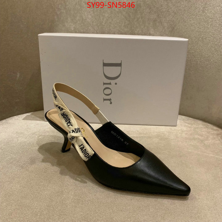 Women Shoes-Dior,copy aaaaa , ID: SN5846,$: 99USD