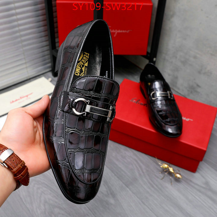 Men shoes-Ferragamo,where quality designer replica , ID: SW3217,$: 109USD