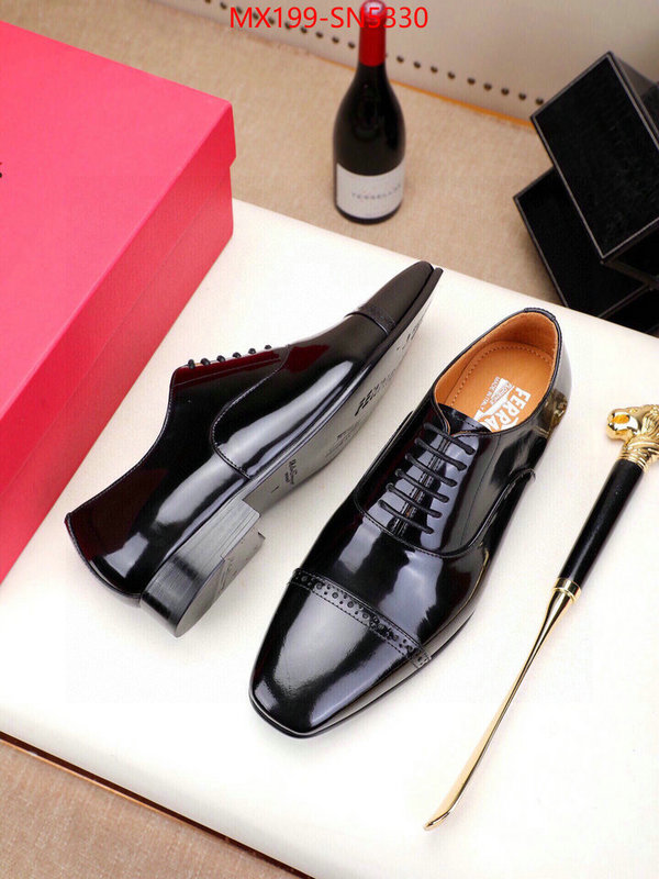 Men shoes-Ferragamo,highest product quality , ID: SN5330,$: 199USD