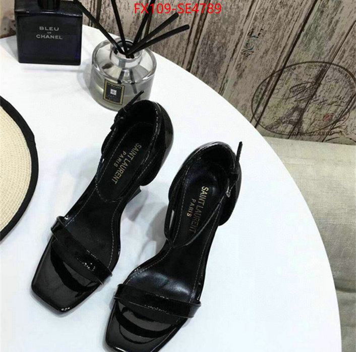 Women Shoes-YSL,top brands like , ID: SE4789,$: 109USD