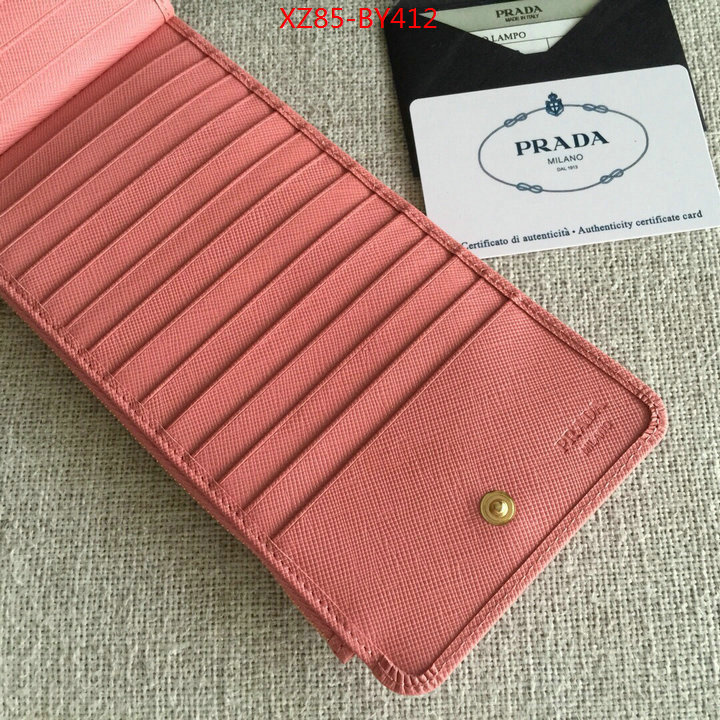 Prada Bags(TOP)-Wallet,ID: BY412,