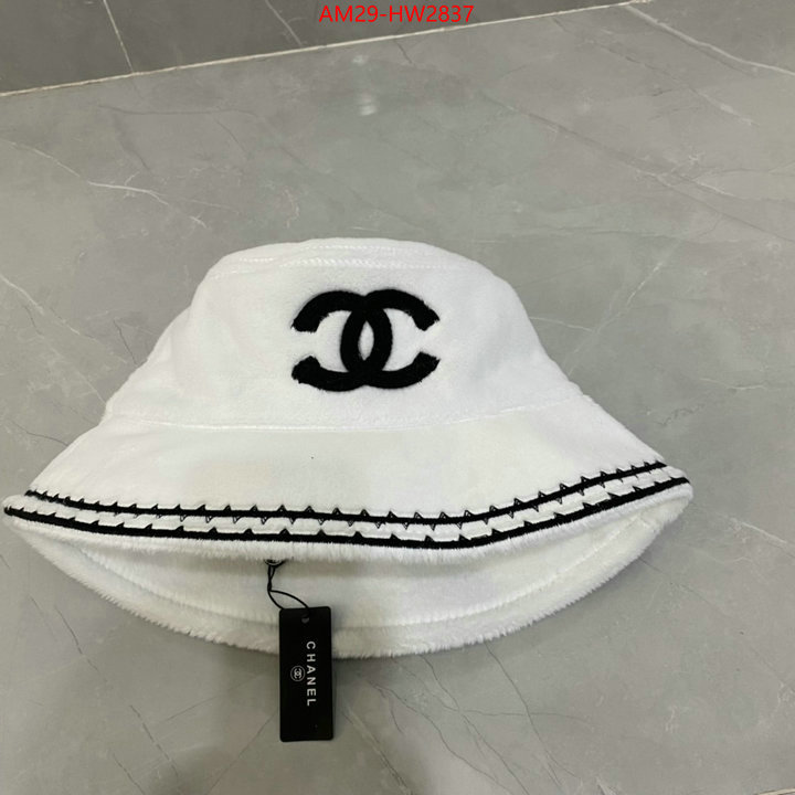 Cap (Hat)-Chanel,replica best , ID: HW2837,$: 29USD