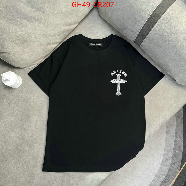 Clothing-Chrome Hearts,is it ok to buy replica , ID: CR207,$: 49USD