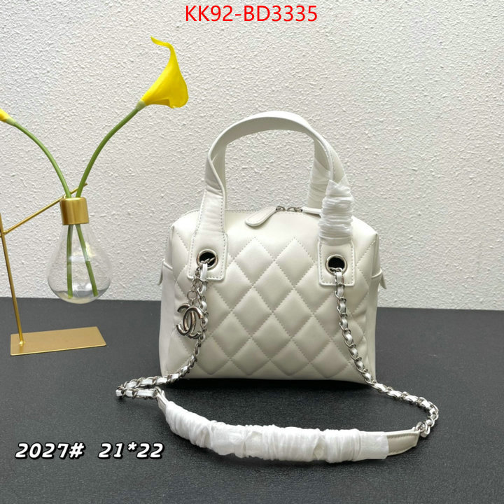 Chanel Bags(4A)-Diagonal-,ID: BD3335,$: 92USD