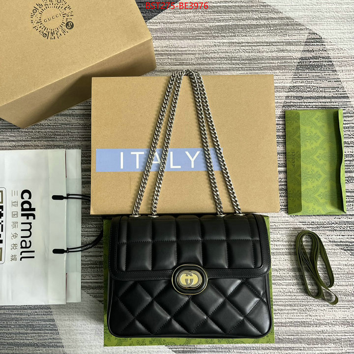 Gucci Bags(TOP)-Diagonal-,where quality designer replica ,ID: BE3976,$: 275USD