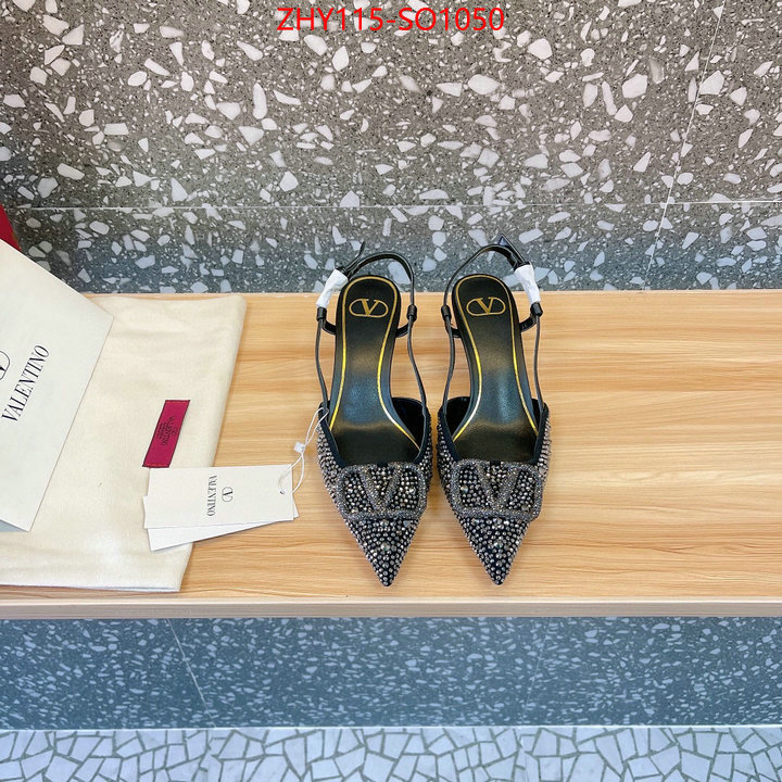 Women Shoes-Valentino,2023 aaaaa replica 1st copy , ID: SO1050,$: 115USD