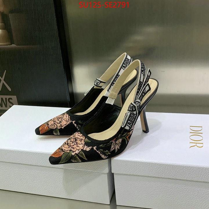 Women Shoes-Dior,high quality happy copy , ID: SE2791,$: 125USD