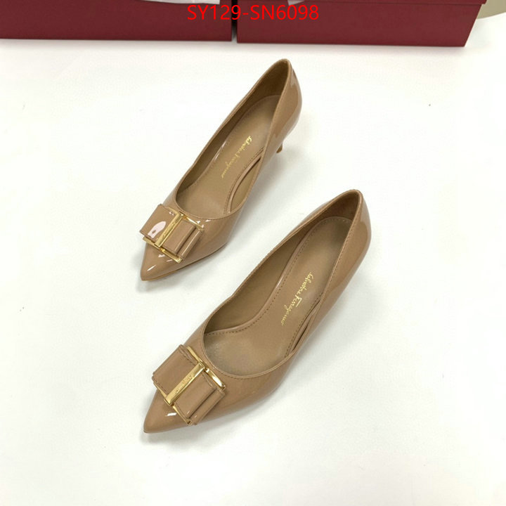 Women Shoes-Ferragamo,aaaaa quality replica , ID: SN6098,$: 129USD