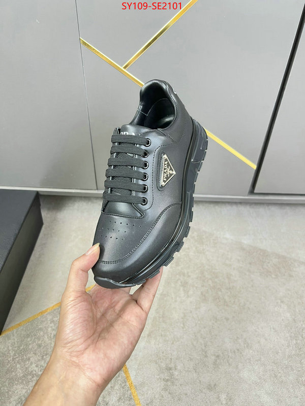 Men Shoes-Prada,buy aaaaa cheap , ID: SE2101,$: 109USD