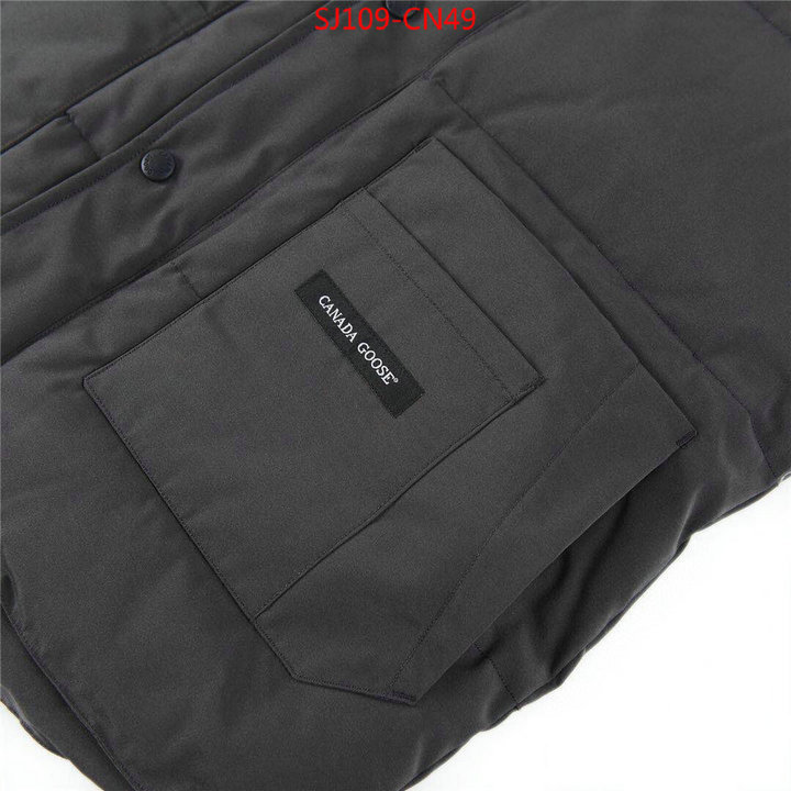 Down jacket Women-Canada Goose,high , ID: CN49,$: 109USD