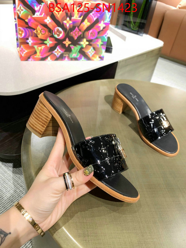 Women Shoes-LV,designer fake , ID: SN1423,$: 125USD