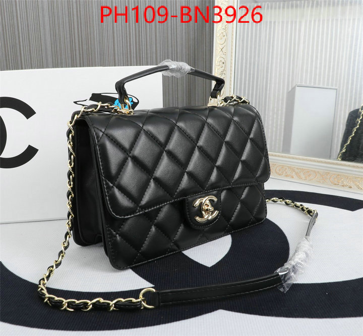 Chanel Bags(4A)-Diagonal-,ID: BN3926,$: 109USD