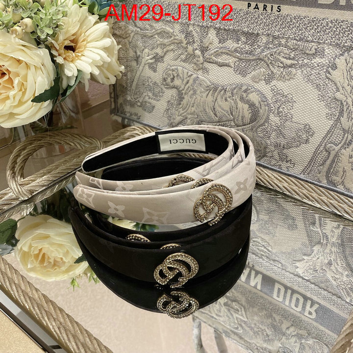 Hair band-Gucci,sell high quality , ID:JT192,$: 29USD