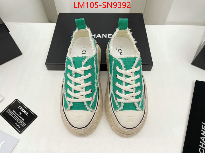 Women Shoes-Chanel,designer high replica , ID: SN9392,$: 105USD