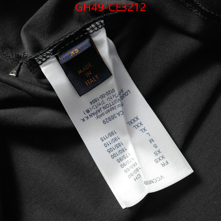 Clothing-LV,sale , ID: CE3212,$: 49USD