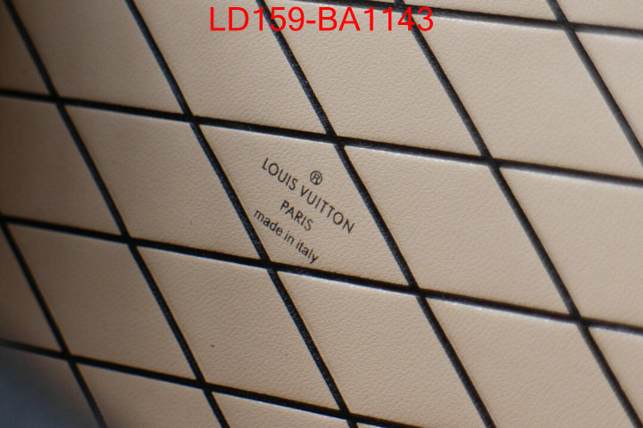 LV Bags(TOP)-Petite Malle-,ID: BA1143,$: 159USD