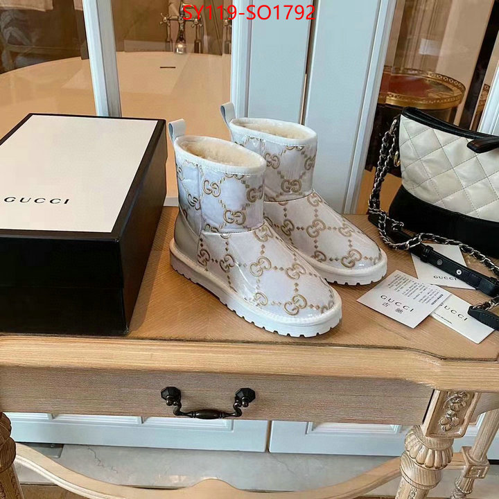 Women Shoes-Gucci,where should i buy to receive , ID: SO1792,$: 119USD