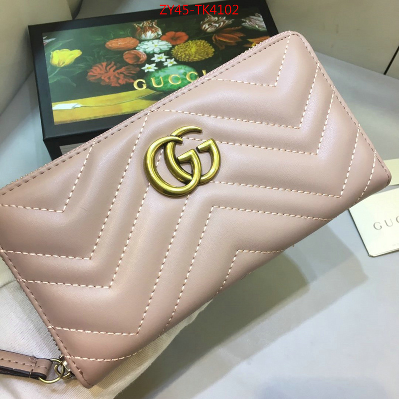 Gucci Bags(4A)-Wallet-,ID: TK4102,$:45USD