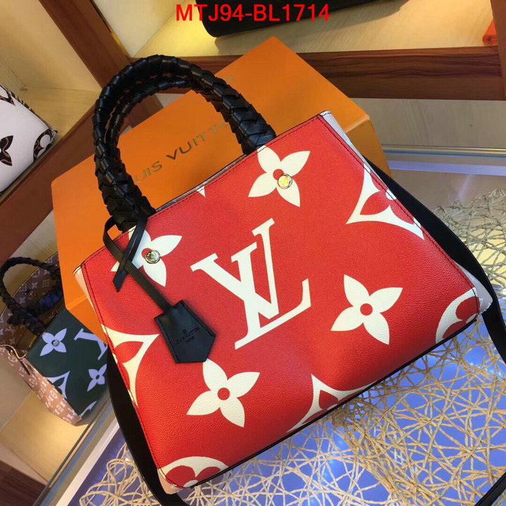 LV Bags(4A)-Handbag Collection-,ID: BL1714,$: 94USD