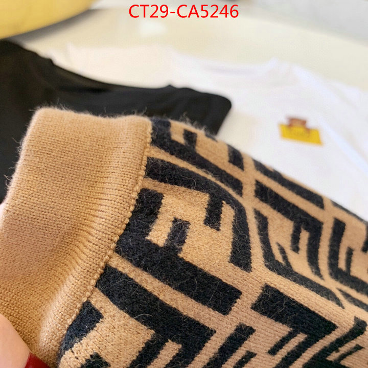 Kids clothing-Fendi,the best , ID: CA5246,$: 29USD