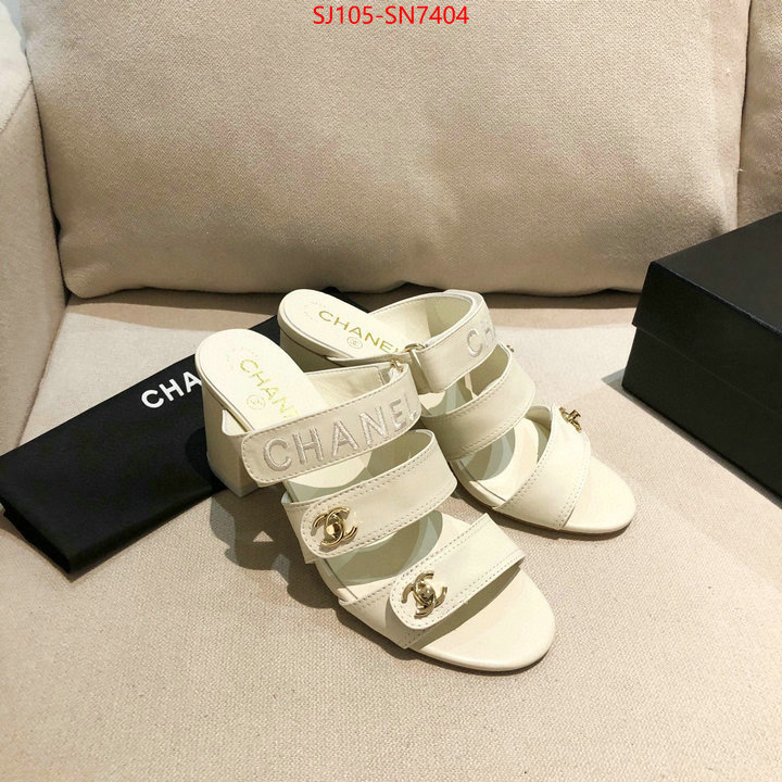 Women Shoes-Chanel,perfect , ID: SN7404,$: 105USD