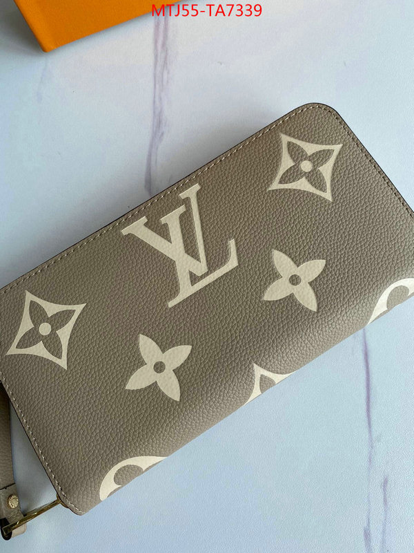 LV Bags(4A)-Wallet,ID: TA7339,$: 55USD