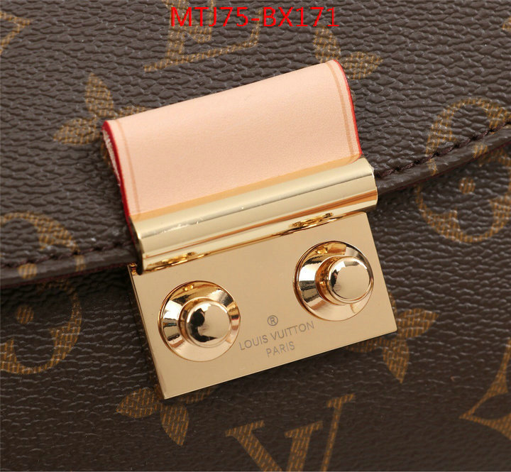 LV Bags(4A)-Pochette MTis Bag-Twist-,ID: BX171,$: 75USD