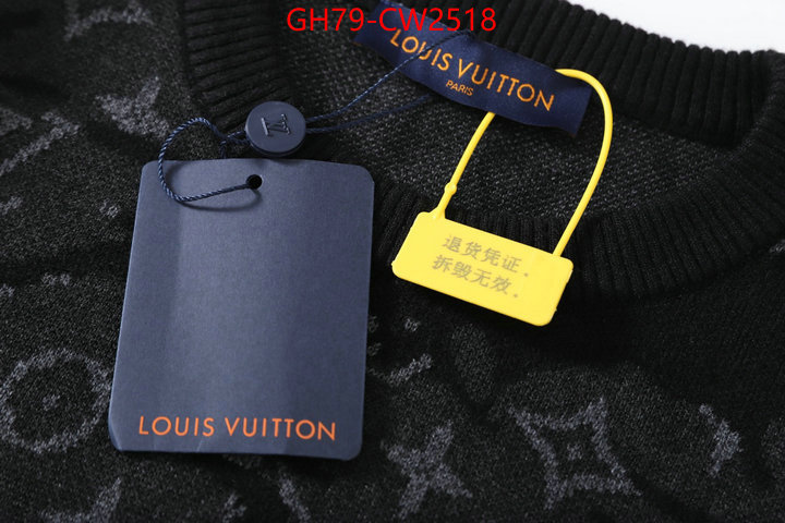 Clothing-LV,quality aaaaa replica , ID: CW2518,$: 79USD