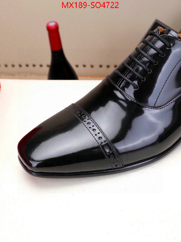 Men shoes-Ferragamo,good quality replica , ID: SO4722,$: 189USD