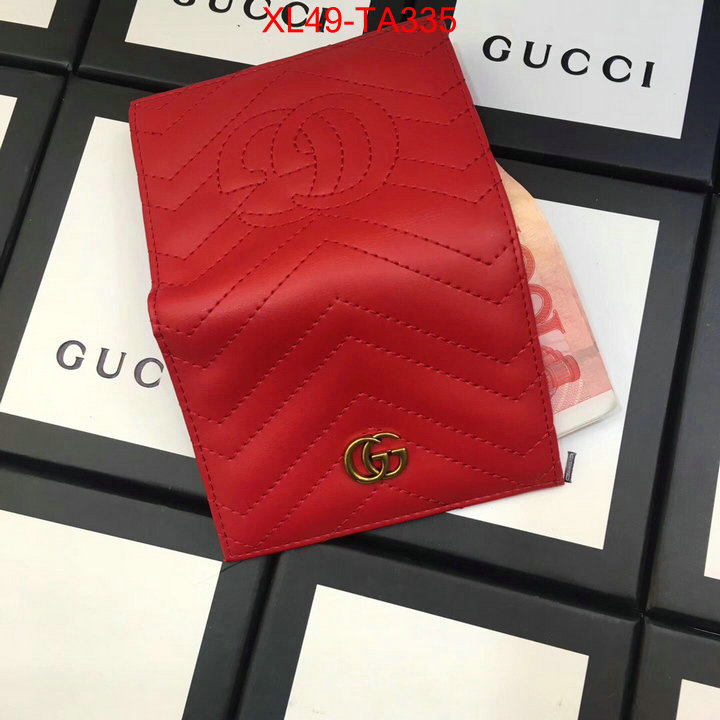 Gucci Bags(4A)-Wallet-,ID:TA335,$: 49USD