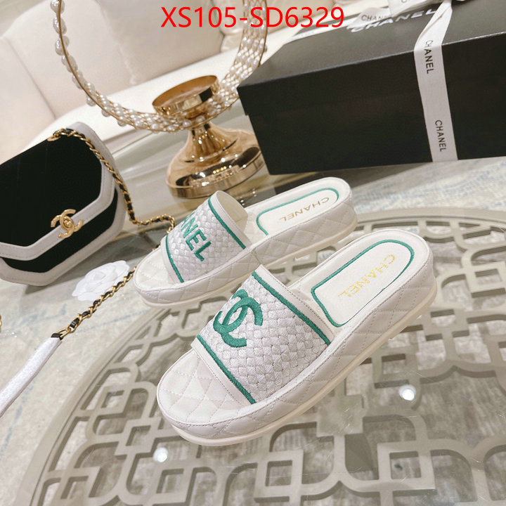 Women Shoes-Chanel,replica , ID: SD6329,$: 105USD