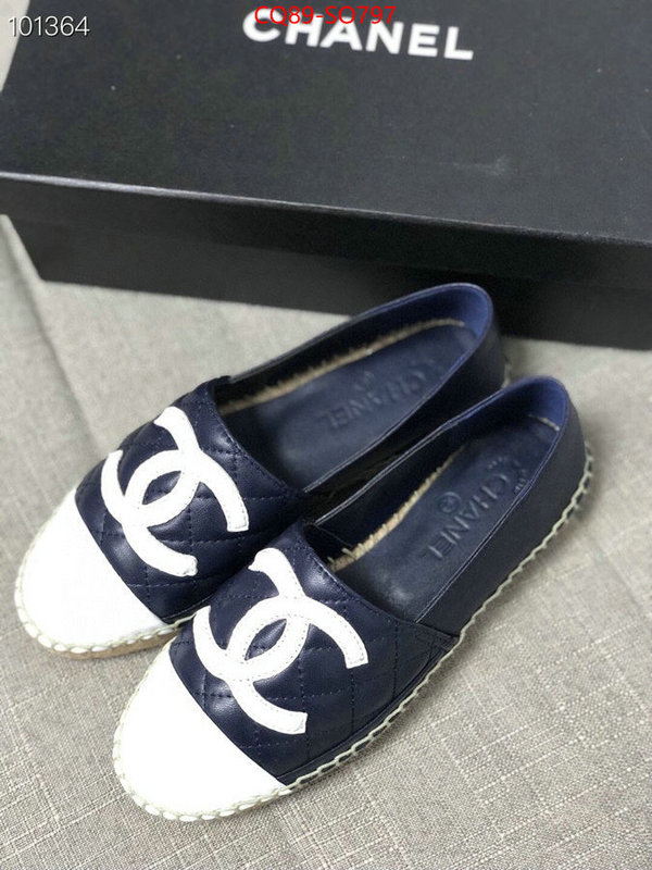 Women Shoes-Chanel,copy , ID: SO797,$: 89USD